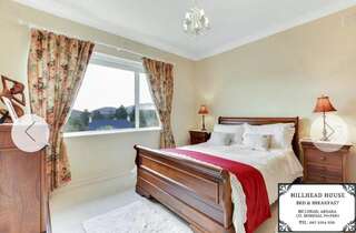 Отели типа «постель и завтрак» Hillhead House Ардара Двухместный номер с 1 кроватью и общей ванной комнатой-6